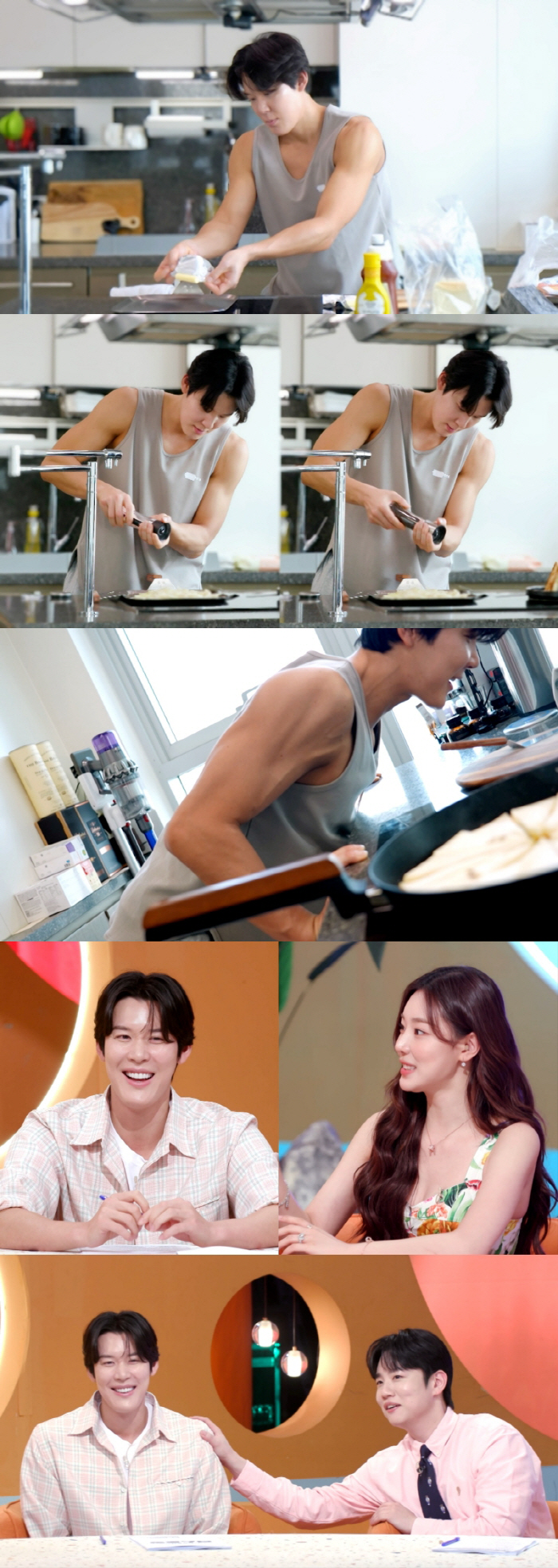Isian, it turns out he's from Park Tae Hwan Kids? Swim life for 6 years in elementary school (pyeon restaurant)