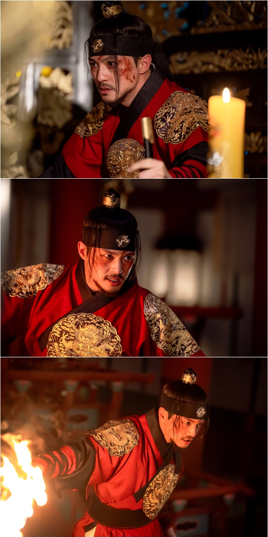 Kim Ji-hoon of the 
