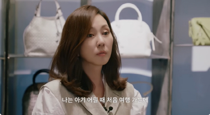 Kim Nam-joo also took a bathtub for her top 1% children, which was a trouble