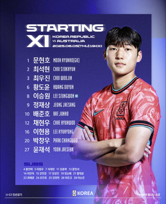 King of Stoke, Bae Jun-ho, Prince Min Sung-ho, is expected to show EPL-class talent