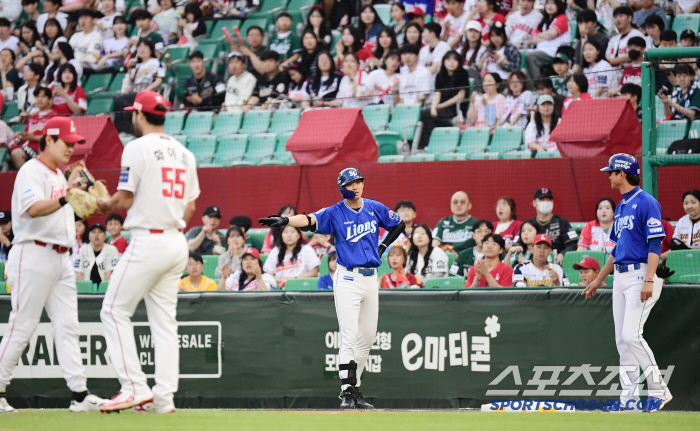 Koo Ja-wook 3 hits & Lee Ho-sung 2 ⅓ innings SV losing streak ended...Lee Seung-hyun wins 2 games, Samsung overpowered the white QS SSG