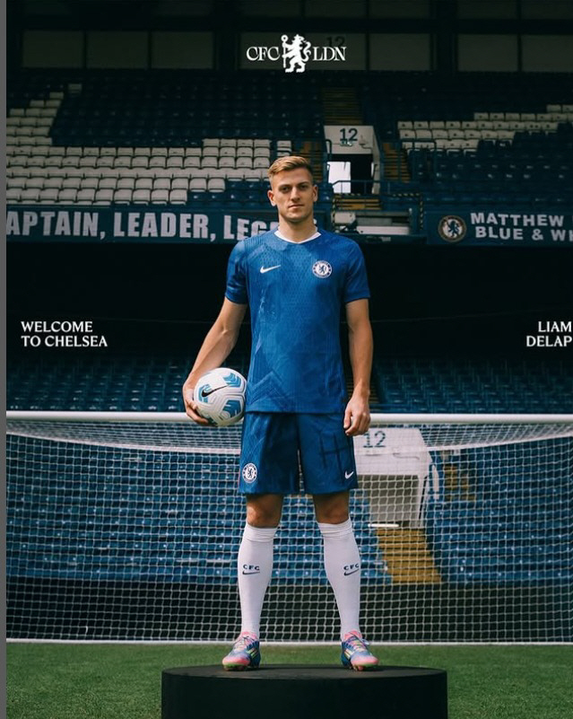 Manchester City Connection → Manchester United Chelsea transfused Delap, a promising 55 billion and 12 goals...First recruitment of summer, debut at Club World Cup
