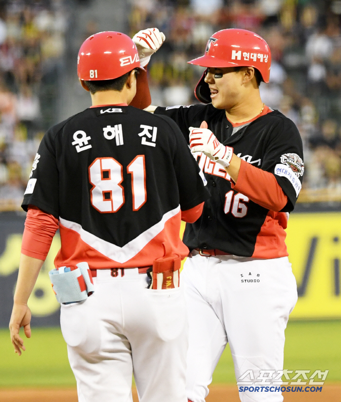 Mistake? You can do it! KIA Choi Won-jun, crazy laser home bodhisattva! → I erased the finishing hit in the bottom of the ninth inning
