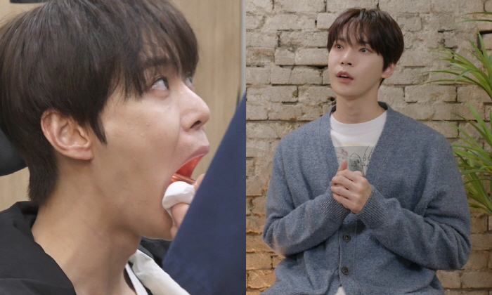 NCT Doyoung was so scared of the emergency room alone after taking cold medicine. (Na Hon San)