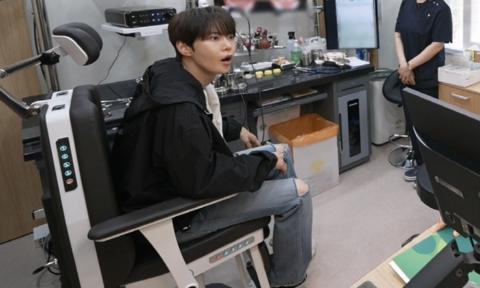 NCT Doyoung was so scared of the emergency room alone after taking cold medicine. (Na Hon San)