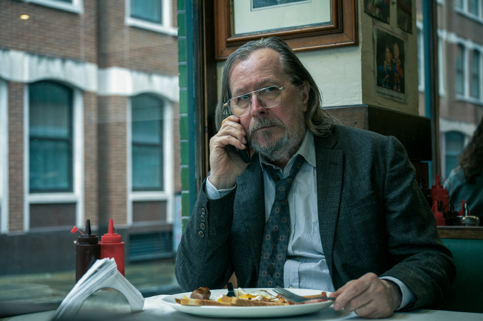  Gary Oldman Comeback! Apple TV+ 'Slow Hossys 5' is coming back...September 24th, the grand opening