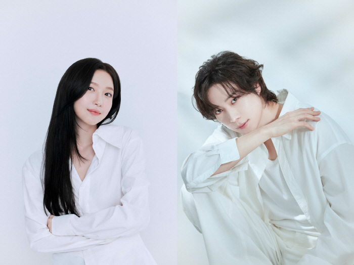  Joo Hyun-young and Kim Young-dae, supporting running mates..The story is interesting