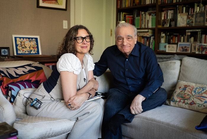  Master Martin Scorsage's bare face, Apple TV+ digs up...Super-luxury documentary production confirmed