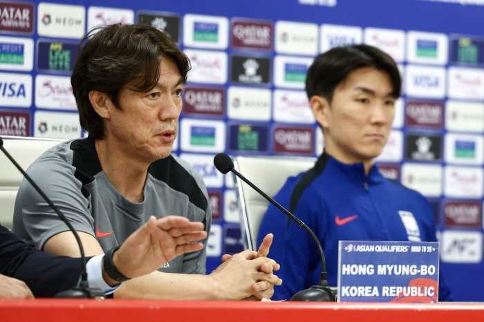  Coach Hong Myung-bo believes in the players only when WC → Heat Wave is erased in Iraq for the 11th consecutive time, and I will definitely win points. Full confidence...Hwang In-beom, answer to take good results