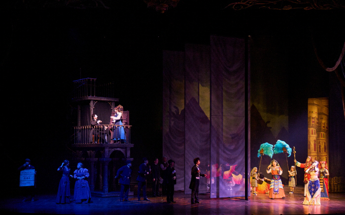 Park Hyo-shin and Kai Shine in 10th Anniversary Opening of Musical 'Phantom'