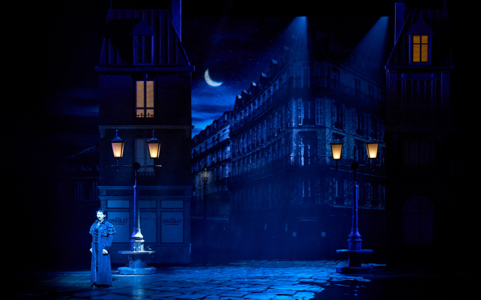 Park Hyo-shin and Kai Shine in 10th Anniversary Opening of Musical 'Phantom'