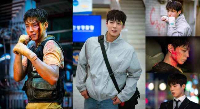  From bulldozer-like justice to poop puppy charm? 'Good Boy.' Park Bo-gum's face explodes
