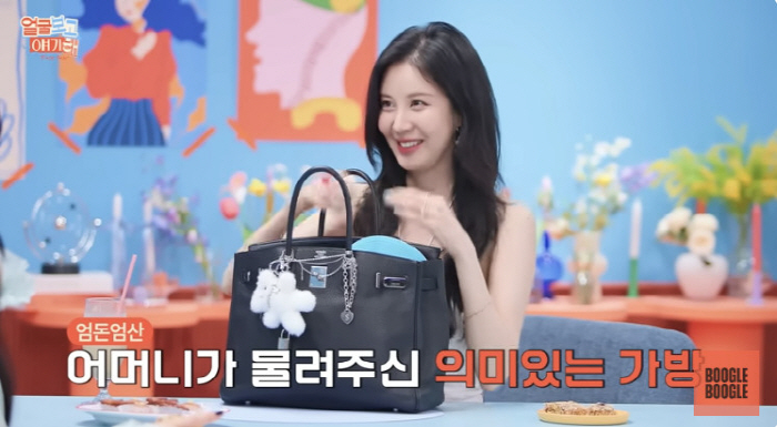 Seohyun, I can't say I'm proud of Company H's Birkin bagIt's the
