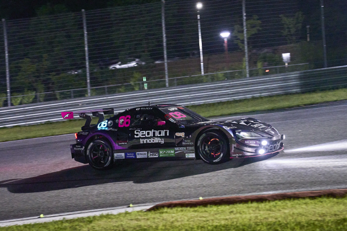 The third round of the Super Race, the first night race of this season, will be held at Inje Speedium on the 14th