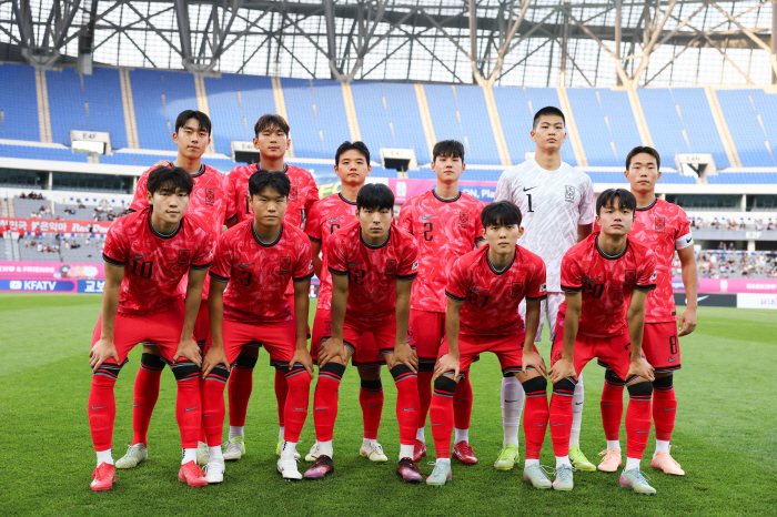 Bae Jun-ho's incomplete 45 minutes Lee Min-sung and Australia drew 0-0 in the warm-up match
