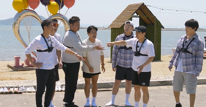 Divorce Yul-hee and Choi Min-hwan are married. Mothers laugh just by wearing shoes (they have to run)