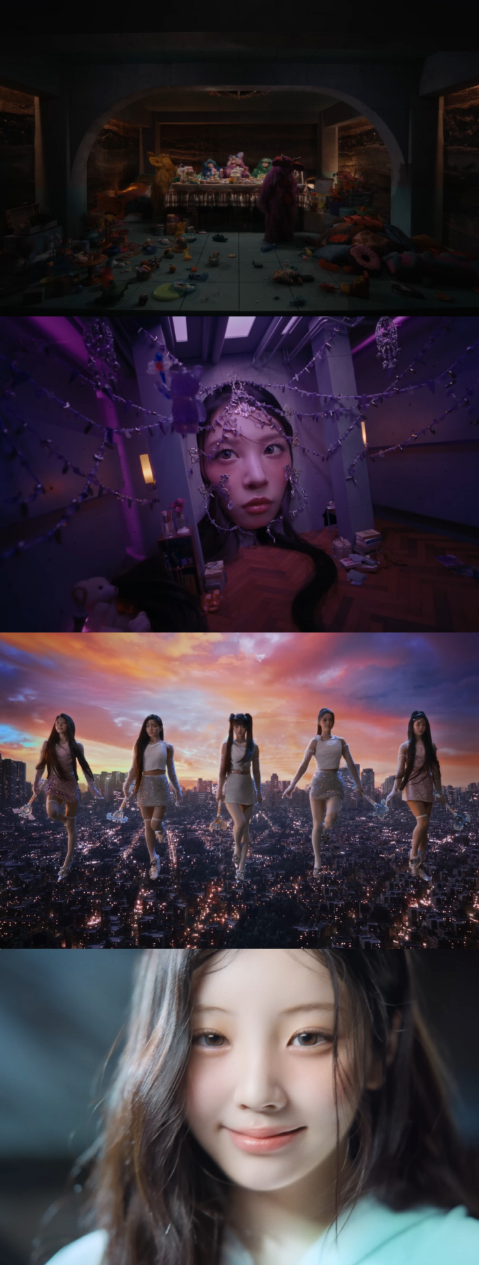 ILLIT Unveils Magical Girl-Themed Brand Film for ‘Little Monster’