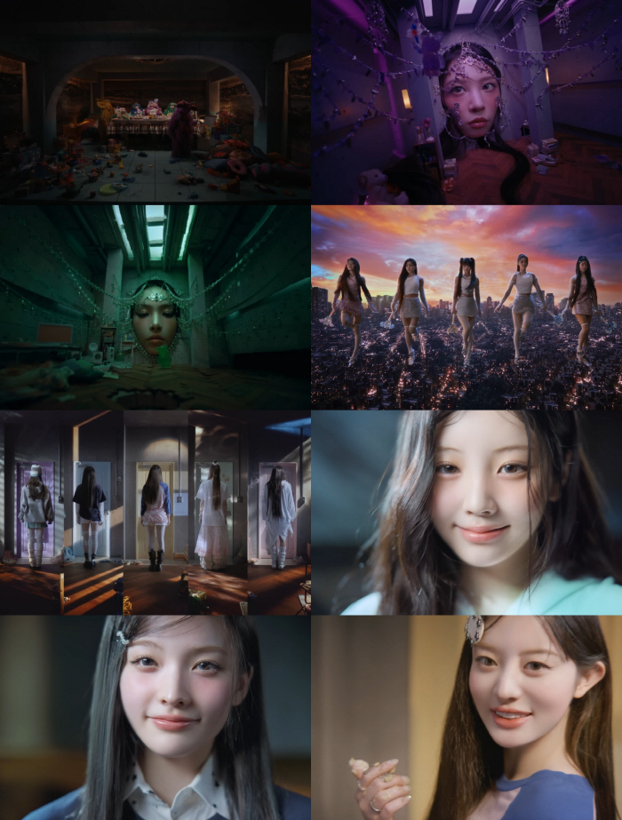 ILLIT Unveils Magical Girl-Themed Brand Film for ‘Little Monster’