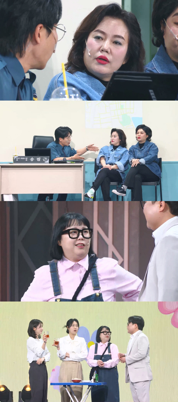 JENNIE's mom Kim Geum-soon meets doppelgänger...A surprise appearance at the Gag Concert