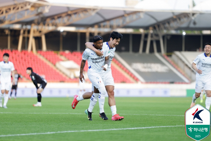 The 95th minute theater free kick goal Suwon won again!21 win against Seongnam → Head of Incheon chase and fierce chase