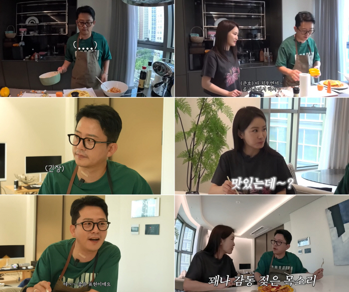 Kim Jun-ho, you're a ready-made groom…♥Cook omurice for Kim Jimin →Cleaning (Junho Jimin)