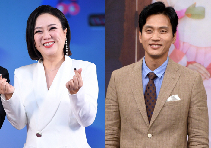 Kim Sook, ♥ Rumor has it that she will marry Koo Bon-seung in October. Choi Kang-hee will receive a bouquet (Okmun Son) 