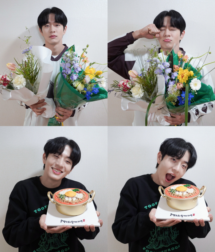 Lee Seungwoo's gym shoot at 2400? It feels like I went on a happy school trip…How do you feel about the end