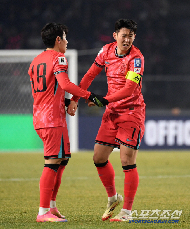 Son Heung-min rests, Lee Kang-in starts. → Kwon Kyung-won, Yoo-min, Jae-dong, Hong Myung-bo, announced the starting list in the absence of Kim Min-jae