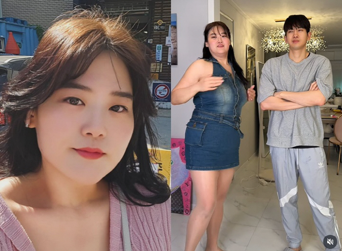 Mina's sister-in-law refutes the suspicion that she's 100kg. She lost 70kg by revealing her in-body