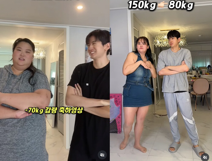 Mina's sister-in-law refutes the suspicion that she's 100kg. She lost 70kg by revealing her in-body