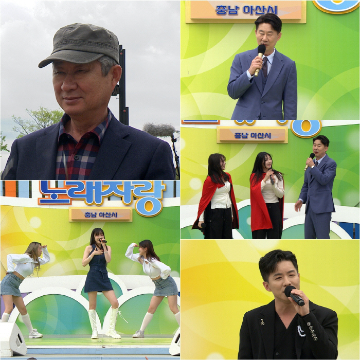 My father can be the MC...Nam Hee-seok's surprise appearance at the National Singing Contest
