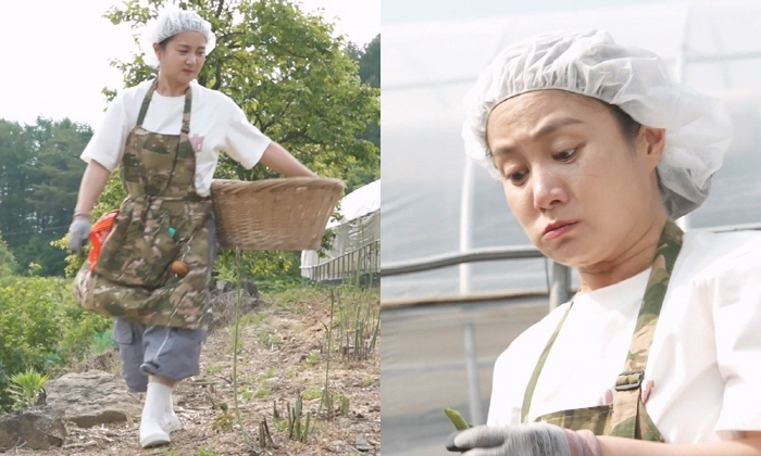 Park Na-rae, the Bachelorette and the Love Line in the Jirisan Mountain Photo Field...What kind of man is he