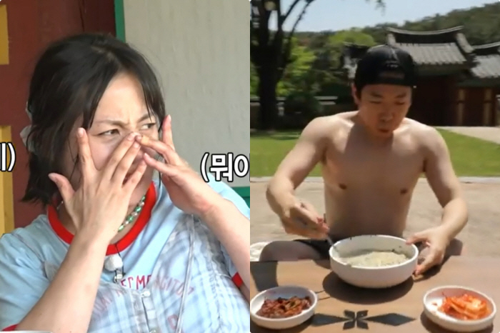 Park Na-rae, ♥ She fell in love with Yang Se-chan's upper body again..Tonight, you (Homes)