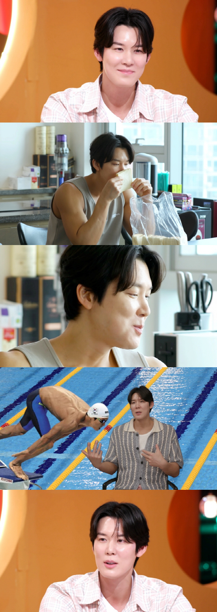Park Tae-hwan, 17 full meals in the morning...I'm happy now that I can eat after retirement (Pyeon Restaurant)