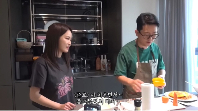 Prospective couple Kim Jun-ho ♥ Kim Ji-min reveals his daily life of 'honey chemistry' from cooking to living ('Junho Jimin')