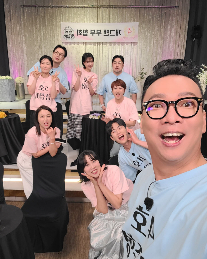  Choi Yang-rak ♥ From Peng Hyun-suk to Im La ♥ Son Min-soo? The scene of Jeongmo of the Comedian Couples' Association, which was delivered by Park