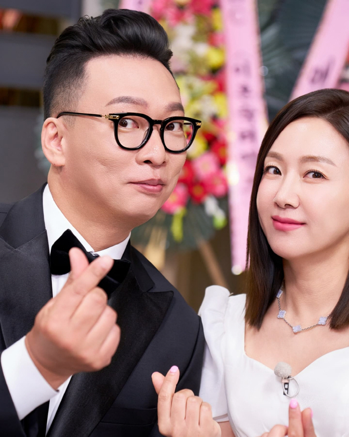  Choi Yang-rak ♥ From Peng Hyun-suk to Im La ♥ Son Min-soo? The scene of Jeongmo of the Comedian Couples' Association, which was delivered by Park