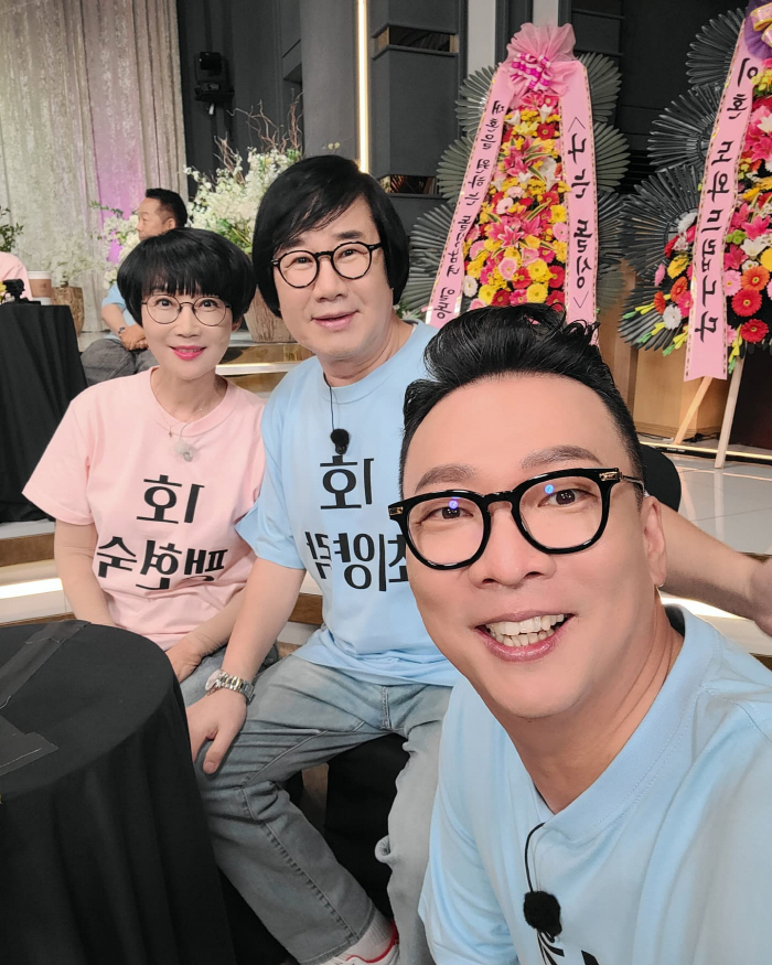  Choi Yang-rak ♥ From Peng Hyun-suk to Im La ♥ Son Min-soo? The scene of Jeongmo of the Comedian Couples' Association, which was delivered by Park