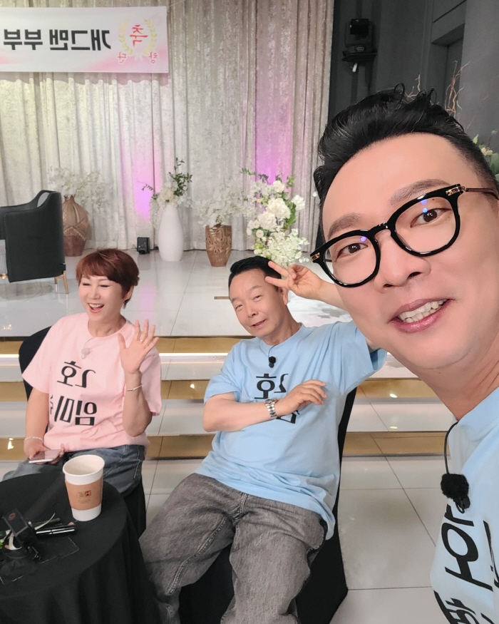  Choi Yang-rak ♥ From Peng Hyun-suk to Im La ♥ Son Min-soo? The scene of Jeongmo of the Comedian Couples' Association, which was delivered by Park