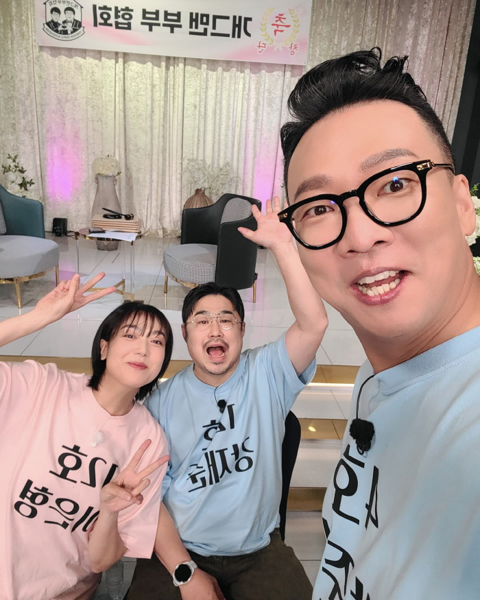  Choi Yang-rak ♥ From Peng Hyun-suk to Im La ♥ Son Min-soo? The scene of Jeongmo of the Comedian Couples' Association, which was delivered by Park