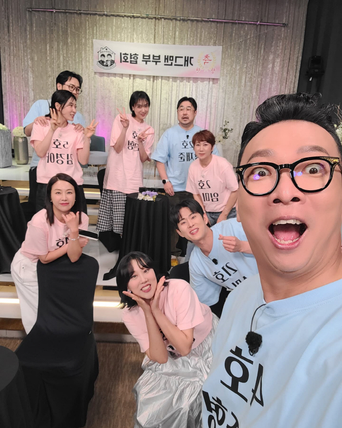  Choi Yang-rak ♥ From Peng Hyun-suk to Im La ♥ Son Min-soo? The scene of Jeongmo of the Comedian Couples' Association, which was delivered by Park