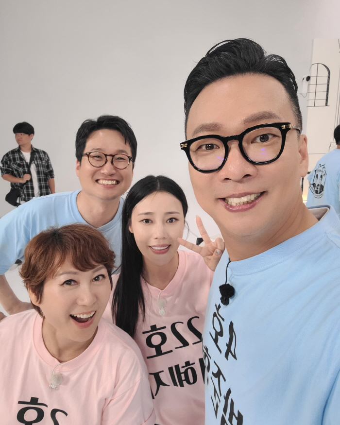  Choi Yang-rak ♥ From Peng Hyun-suk to Im La ♥ Son Min-soo? The scene of Jeongmo of the Comedian Couples' Association, which was delivered by Park