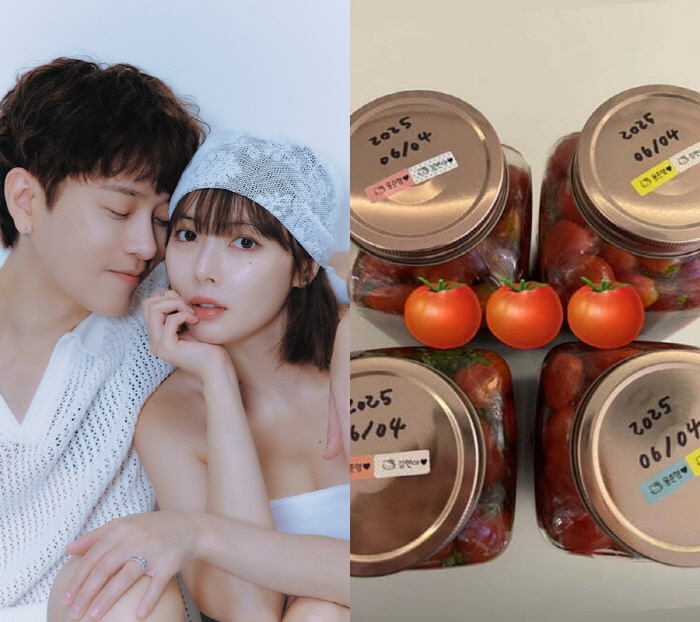 The sexy icon became a married woman...Hyuna, ♥ Sweet taste for Yong Junhyung