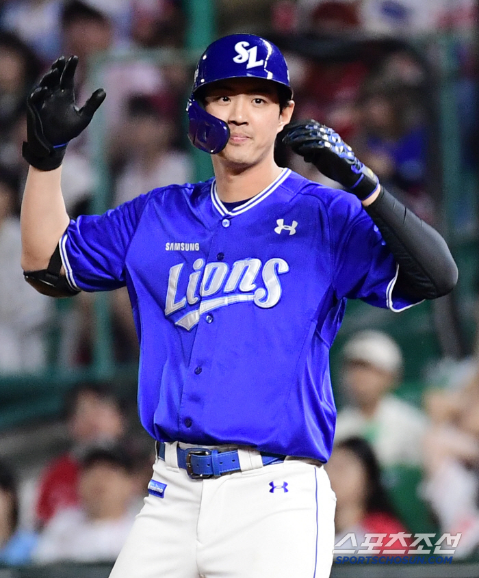Video reading No. 2 Koo Ja-wook's desperation is reviving the three hits and two RBIs, the captain's bat of the Lion Army