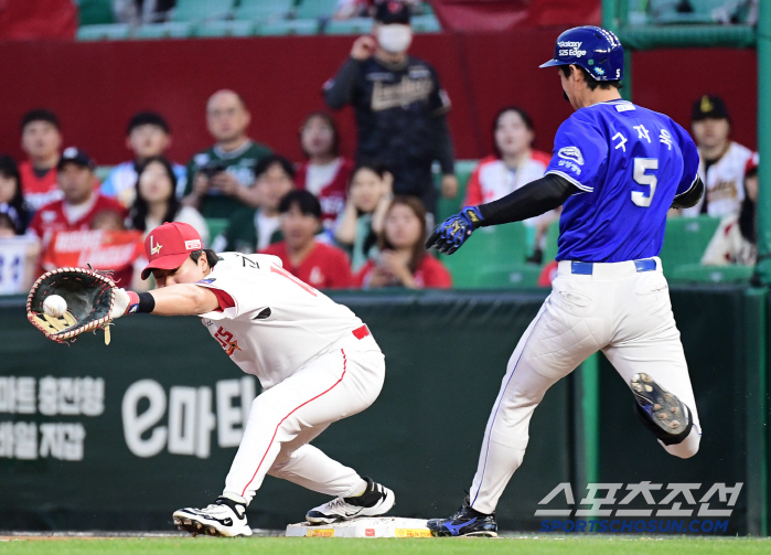 Video reading No. 2 Koo Ja-wook's desperation is reviving the three hits and two RBIs, the captain's bat of the Lion Army