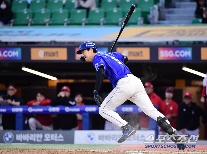 Video reading No. 2 Koo Ja-wook's desperation is reviving the three hits and two RBIs, the captain's bat of the Lion Army