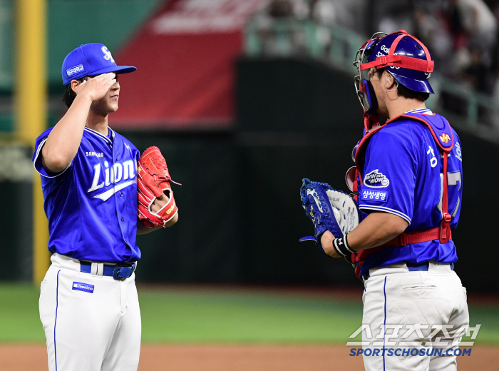 Video reading No. 2 Koo Ja-wook's desperation is reviving the three hits and two RBIs, the captain's bat of the Lion Army