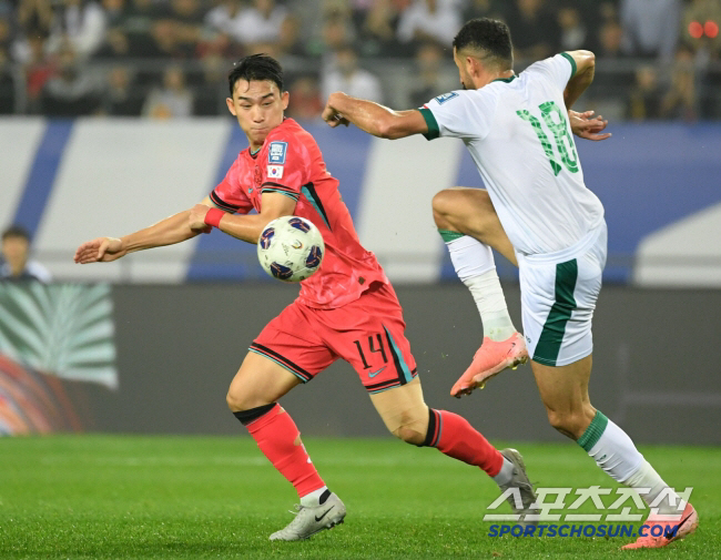 We did it! Hong Myung-bo defeated Iraq and confirmed his early trip to North China and the U.S.! 11 consecutive finals