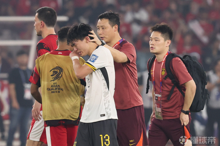 We want to go to the World Cup, too. 1.4 billion Chinese continents are in tears, shocking elimination of the preliminary round, worst performance → Coach is on the verge of being replaced