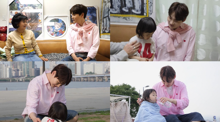 Why did you bring a baby with you…Mosol Park Seo-jin reveals his hidden son (Salim Nam)